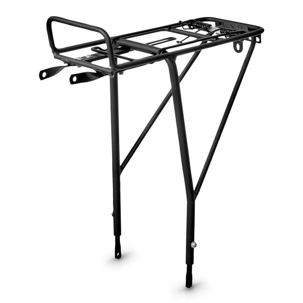 RFR Universal Cmpt Hinterer Gepäckträger, Black, One Size