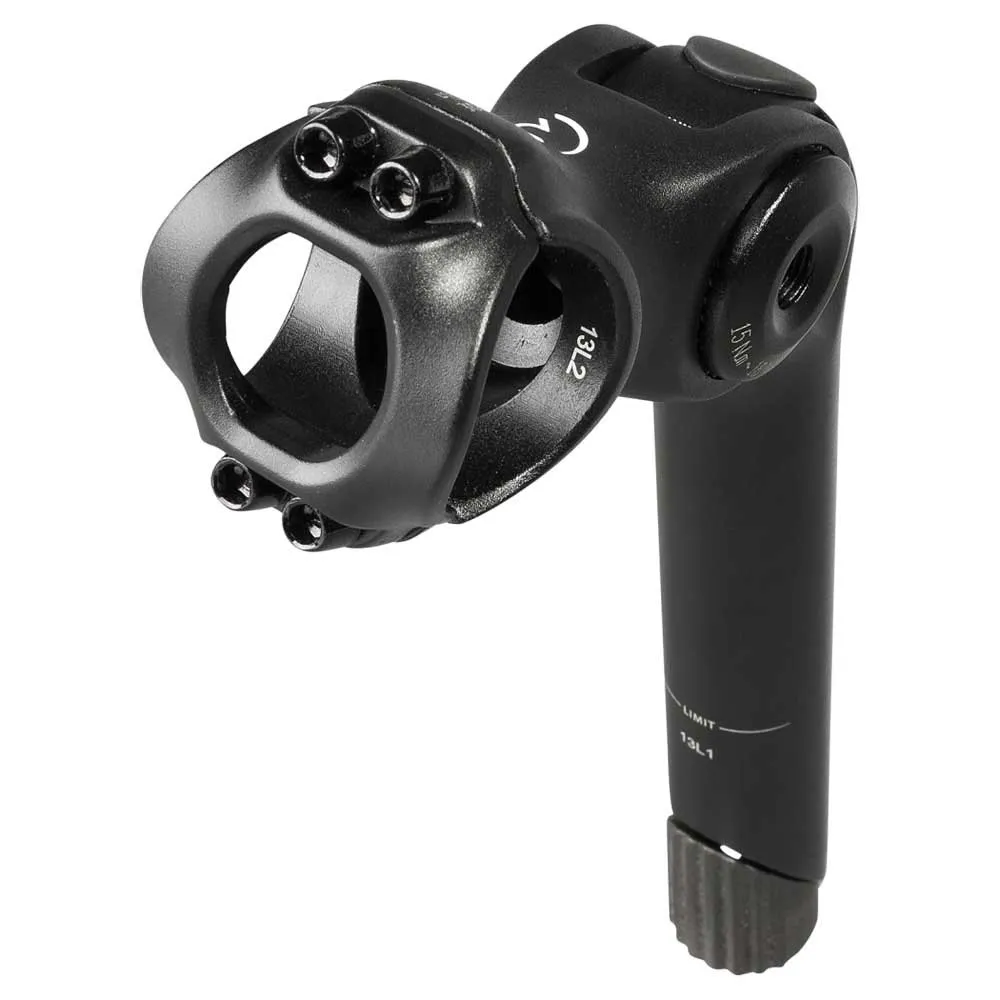 RFR Verstellbarer Vorbau, Black / black, One Size, 75mm RFR Verstellbarer Vorbau, Black / black, One Size, 75mm