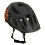 Matt black / matt orange