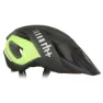 Matt metal black / matt acid lime