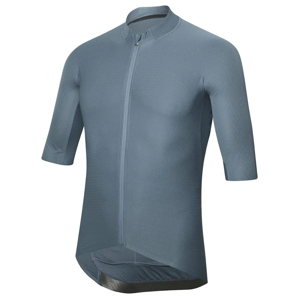 rh+ Aero Kurzarm-radtrikot, Ardesia / absolute blue rh+ Aero Kurzarm-radtrikot, Ardesia / absolute blue