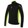 Black / acid lime