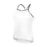 rh+ Brezza Spaghetto ärmelloses T-shirt, White / black, XL
