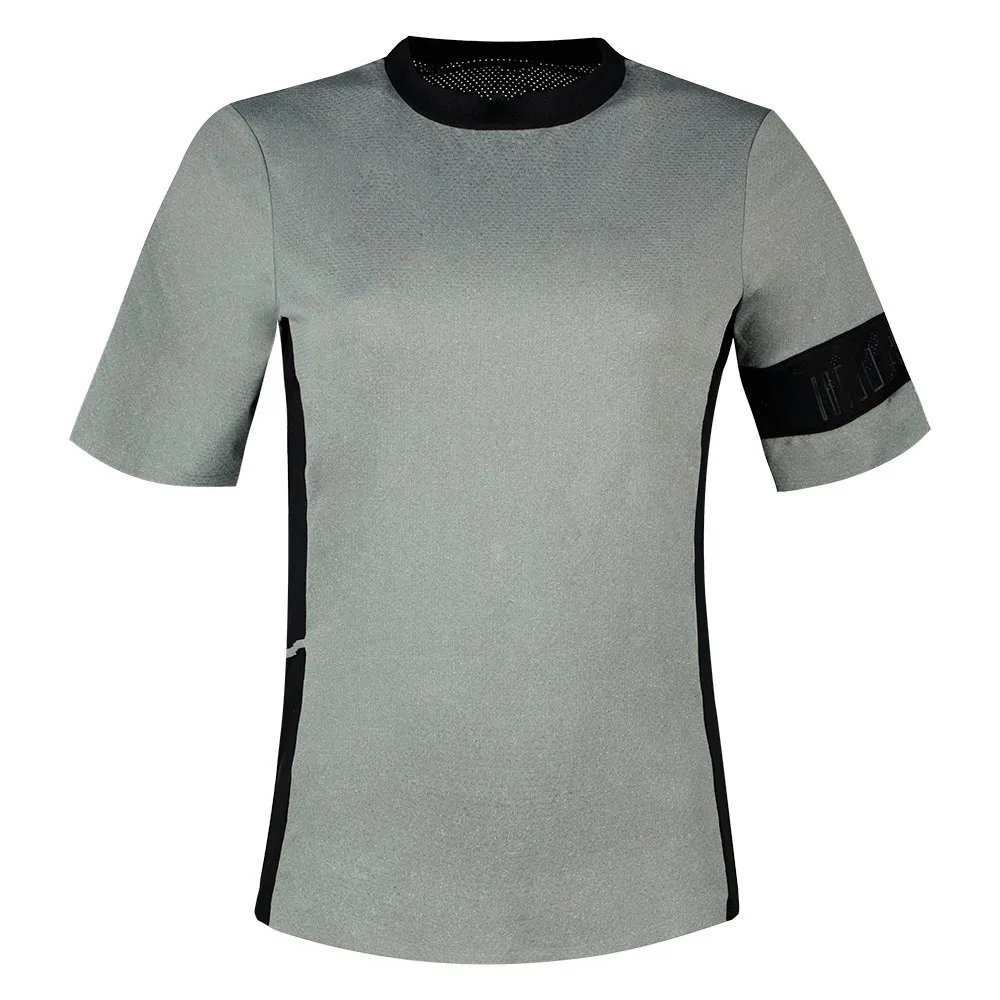 rh+ E-bike ärmelloses T-shirt, Light grey melange / black, L rh+ E-bike ärmelloses T-shirt, Light grey melange / black, L