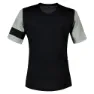 rh+ E-bike ärmelloses T-shirt, Light grey melange / black, L