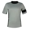 rh+ E-bike ärmelloses T-shirt, Light grey melange / black, L