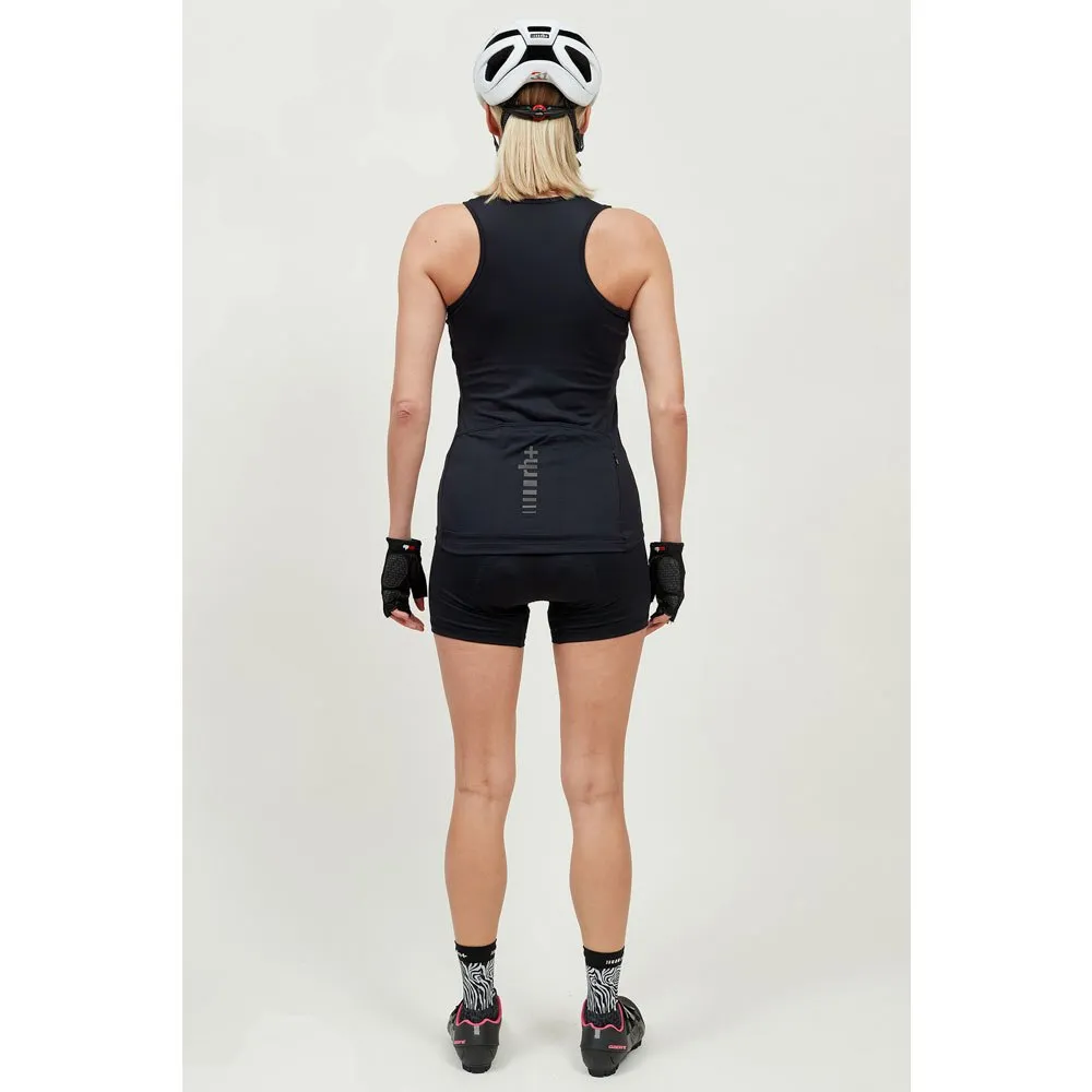 rh+ Elite Evo ärmelloses T-shirt, Black / ghepard, L rh+ Elite Evo ärmelloses T-shirt, Black / ghepard, L