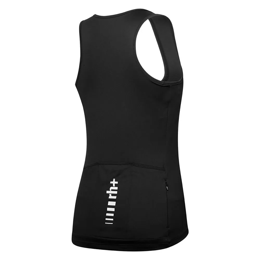 rh+ Elite Evo ärmelloses T-shirt, Black / ghepard, L rh+ Elite Evo ärmelloses T-shirt, Black / ghepard, L