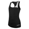 rh+ Elite Evo ärmelloses T-shirt, Black / ghepard, L