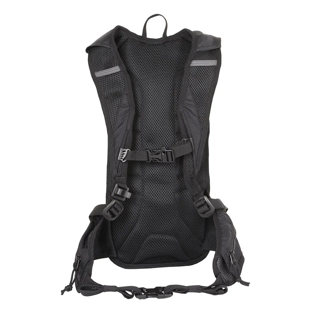 rh+ Hiker Rucksack, Black