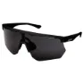 Matt black / black