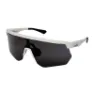 Matt white / black