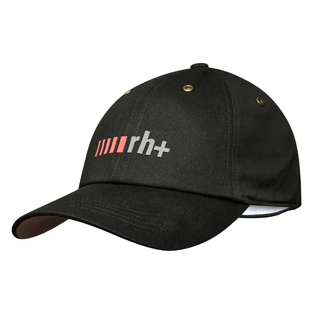 rh+ Logo Kappe, Black