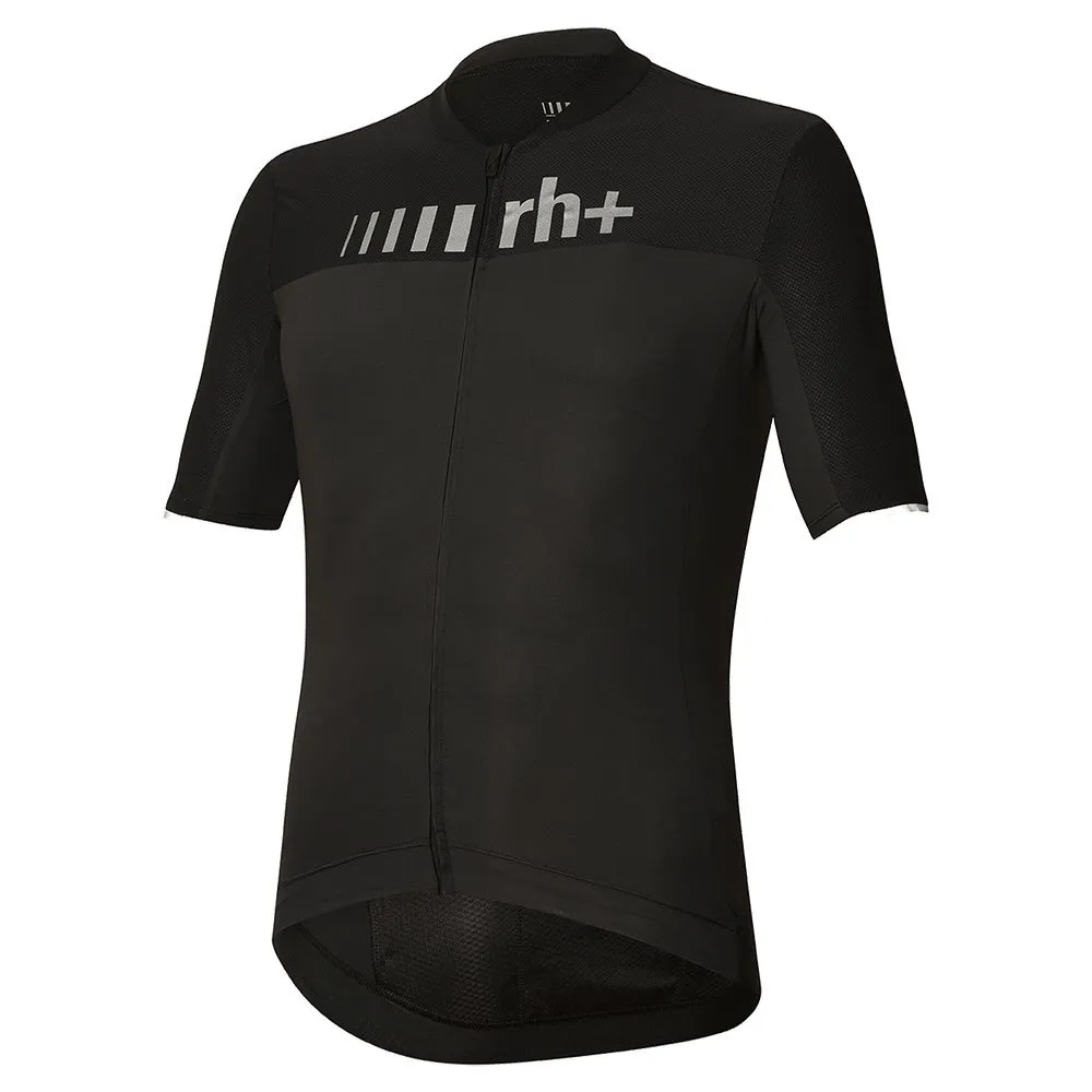rh+ Logo Kurzarm-radtrikot