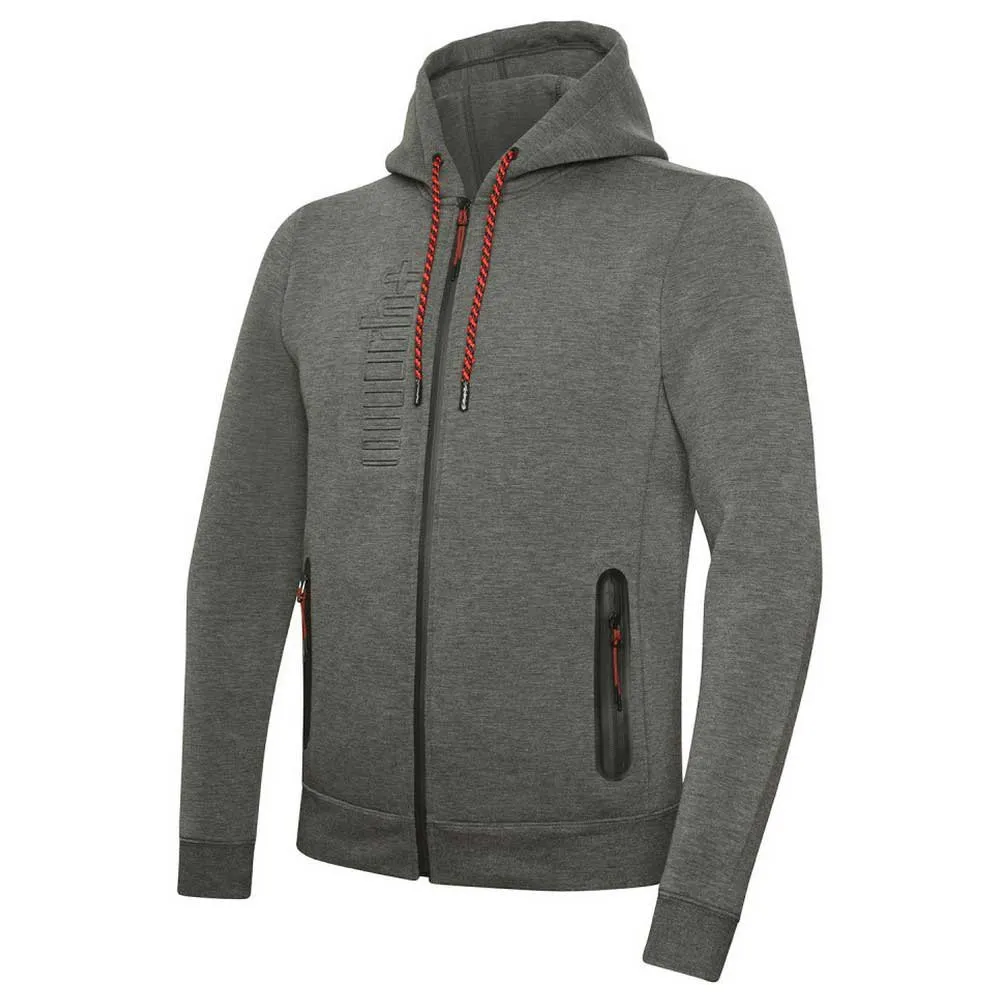 rh+ Logo Stretch Kapuzenpullover