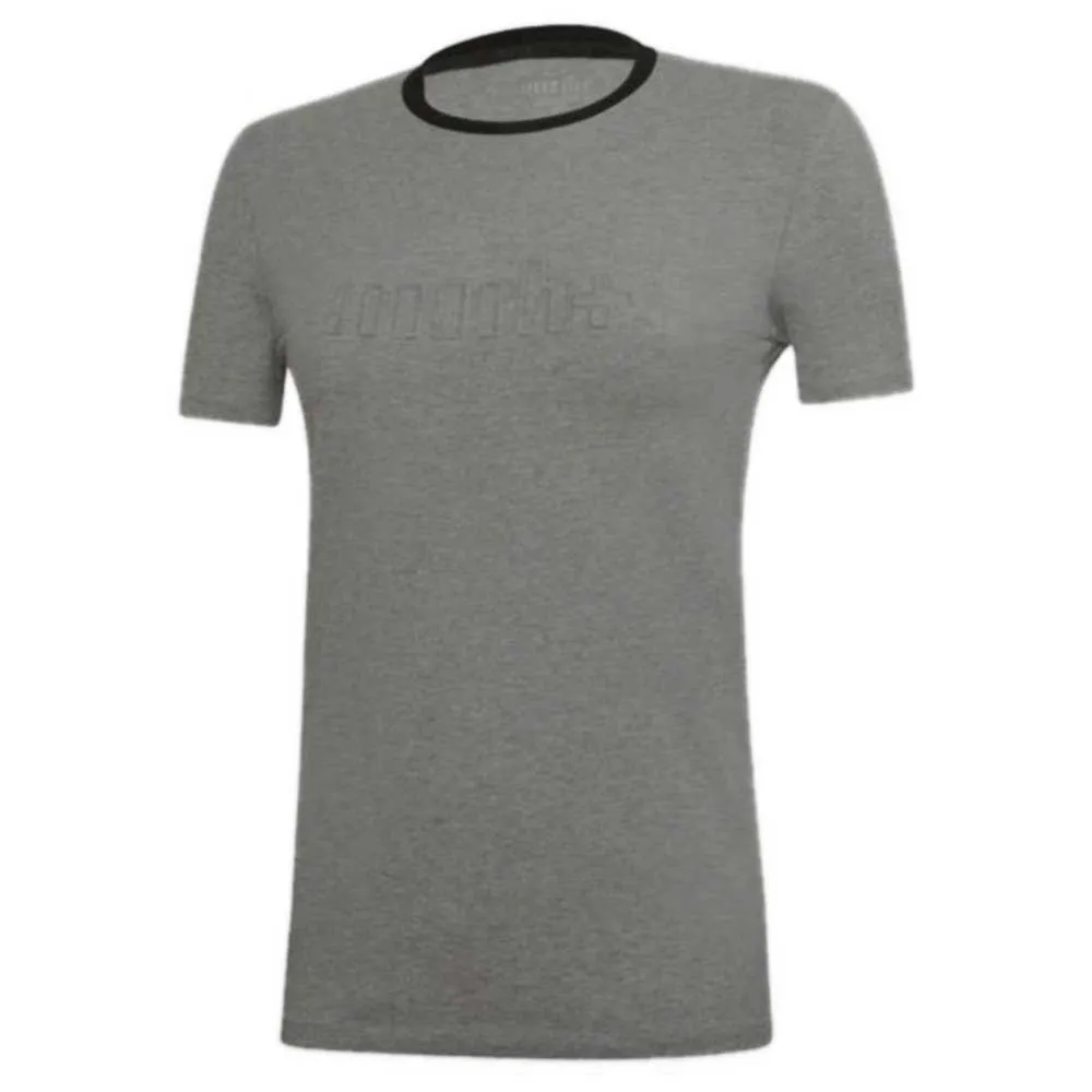 rh+ Logo Stretch Kurzarm-t-shirt, Melange grey, M rh+ Logo Stretch Kurzarm-t-shirt, Melange grey, M