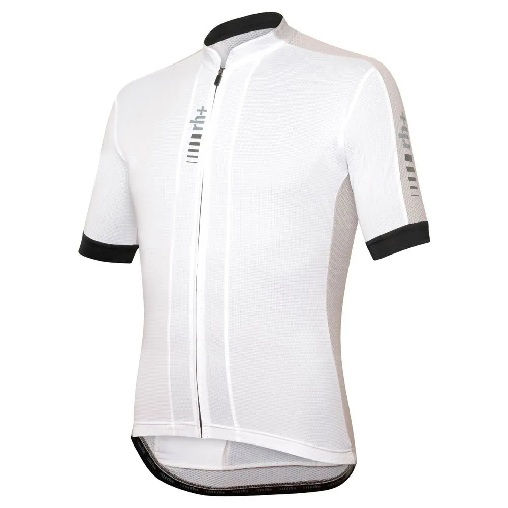 rh+ New Primo Kurzarm-radtrikot, White / inuit white / black, XXL
