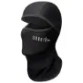 rh+ Padded Glacier Mask Sturmhaube, Black / reflex