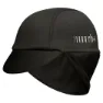 rh+ Padded Thermo Kappe, Black / reflex