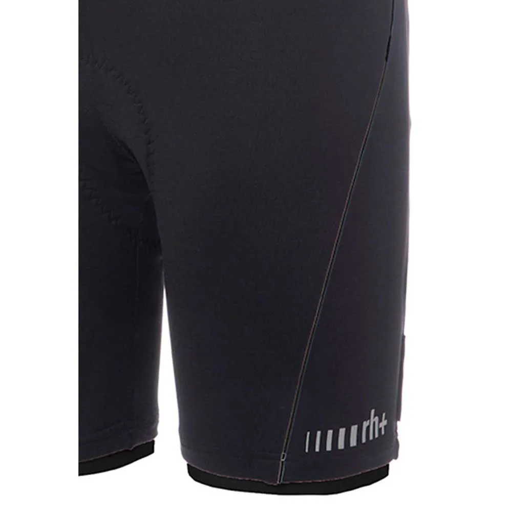 rh+ Pista 18 Radhose, Black / reflex rh+ Pista 18 Radhose, Black / reflex