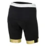 rh+ Preppy Radhose, Black / white / gold
