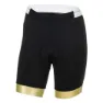 rh+ Preppy Radhose, Black / white / gold