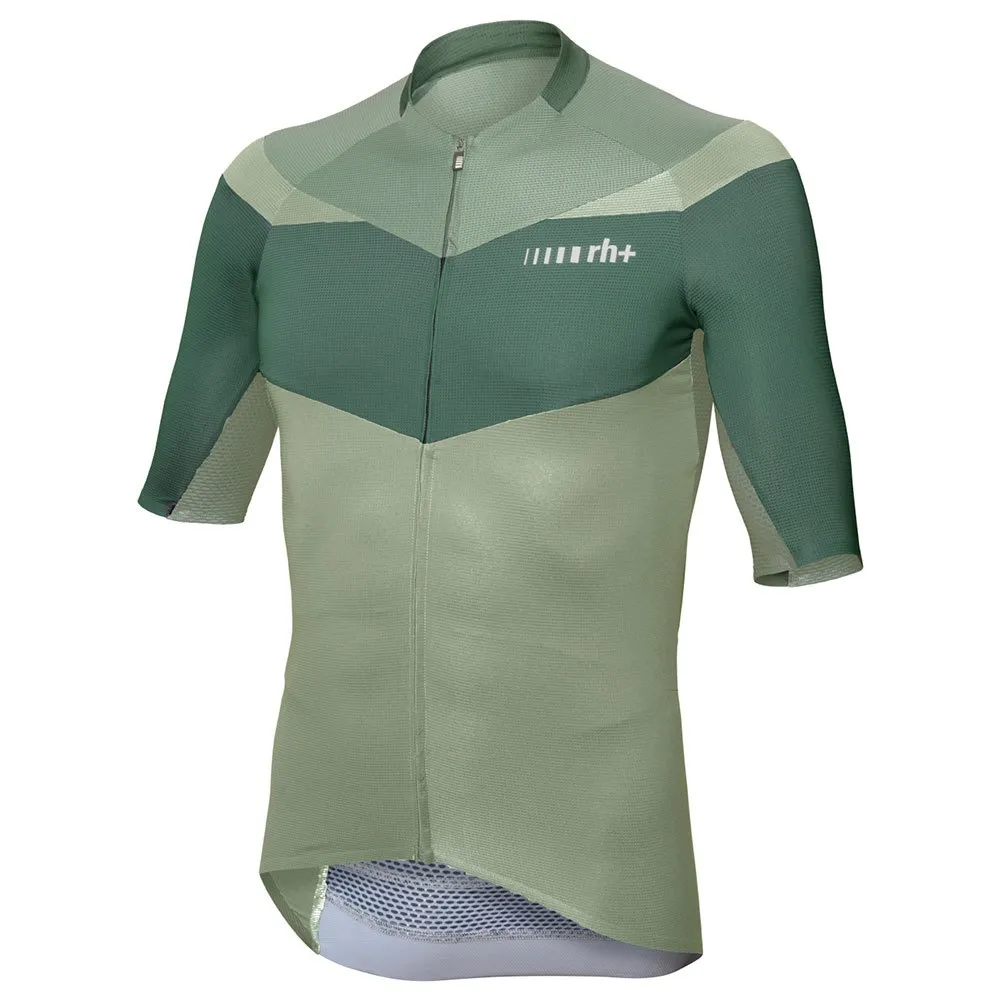 rh+ Team Kurzarm-radtrikot, Army / pretender / eucalyptus rh+ Team Kurzarm-radtrikot, Army / pretender / eucalyptus