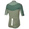 rh+ Team Kurzarm-radtrikot, Army / pretender / eucalyptus