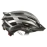 Shiny anthracite metal / shiny medium silver