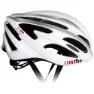 Shiny white / matt silver