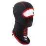 rh+ Zero Thermo Sturmhaube, Black / red