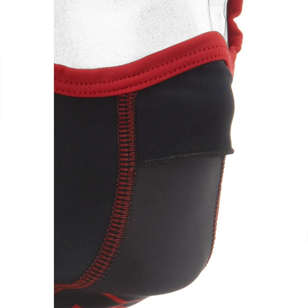 rh+ Zero Thermo Sturmhaube, Black / red rh+ Zero Thermo Sturmhaube, Black / red