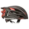 Matt anthracite metal / shiny red