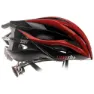 Shiny red / shiny black