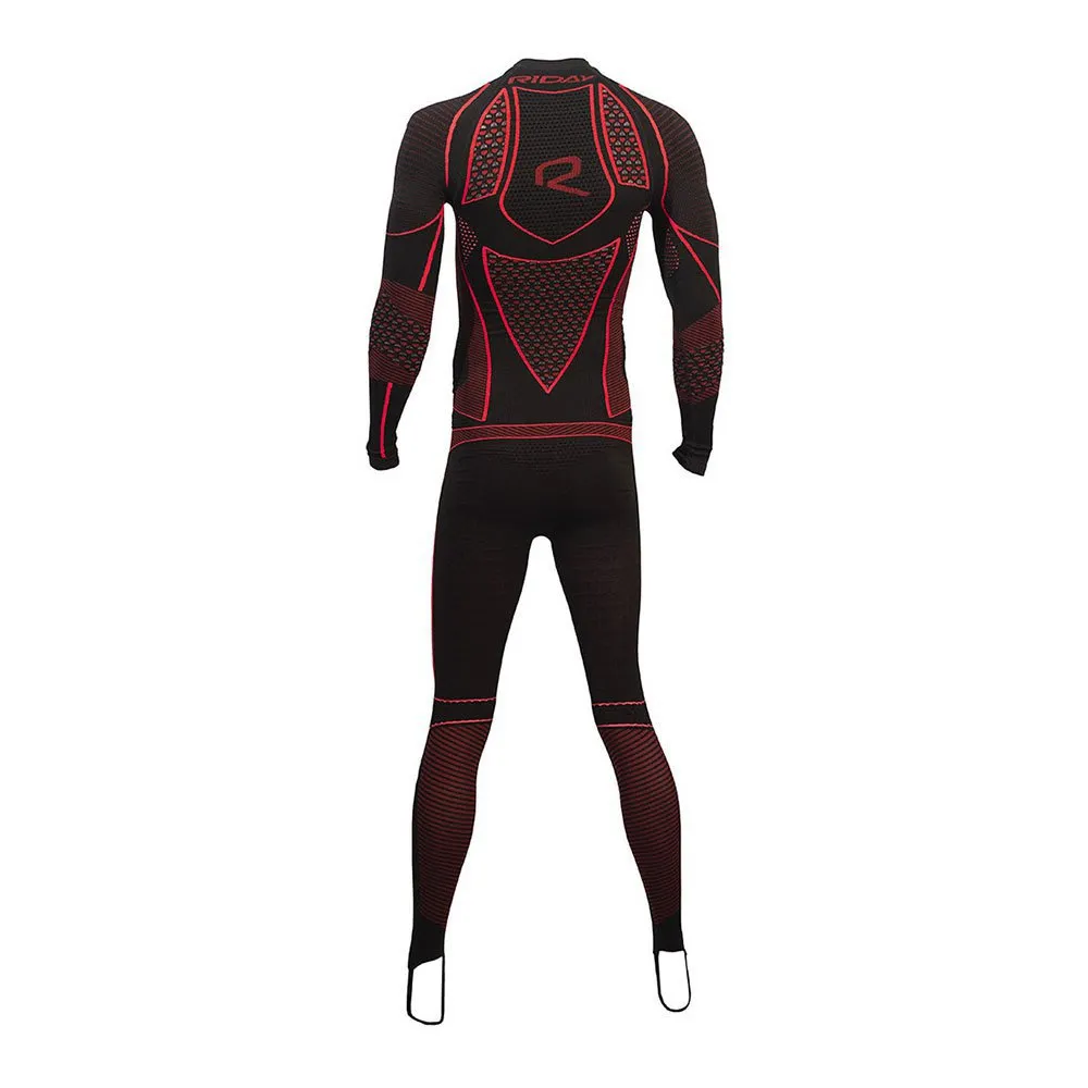 Riday Heavyweight Funktionsunterwäsche-set, Black / red Riday Heavyweight Funktionsunterwäsche-set, Black / red