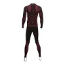 Riday Heavyweight Funktionsunterwäsche-set, Black / red