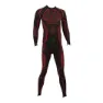 Riday Heavyweight Funktionsunterwäsche-set, Black / red