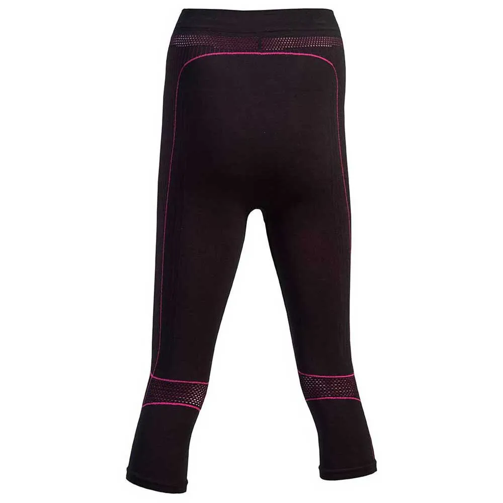 Riday Light Nexus Active 3/4 Baselayer-hose, Black / pink Riday Light Nexus Active 3/4 Baselayer-hose, Black / pink
