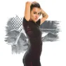 Riday Light Nexus Active 3/4 Baselayer-hose, Black / pink