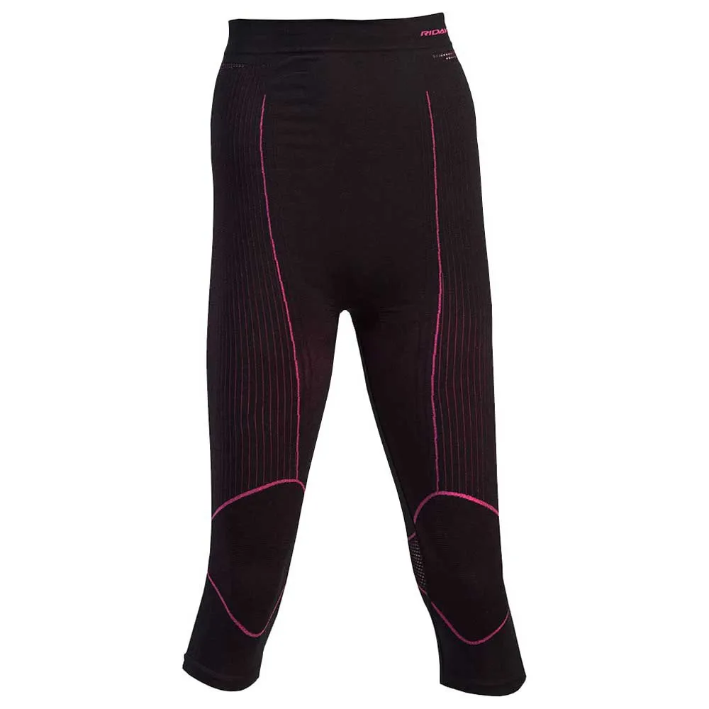 Riday Light Nexus Active 3/4 Baselayer-hose, Black / pink Riday Light Nexus Active 3/4 Baselayer-hose, Black / pink