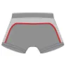 Riday Lightweight Boxershorts, Grey / red