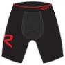 Riday Logo Baselayer-shorts, Black / red