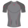 Grey / red