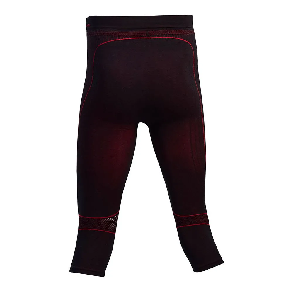 Riday Nexus Active 3/4 Baselayer-hose, Black / red Riday Nexus Active 3/4 Baselayer-hose, Black / red