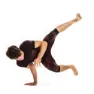 Riday Nexus Active 3/4 Baselayer-hose, Black / red