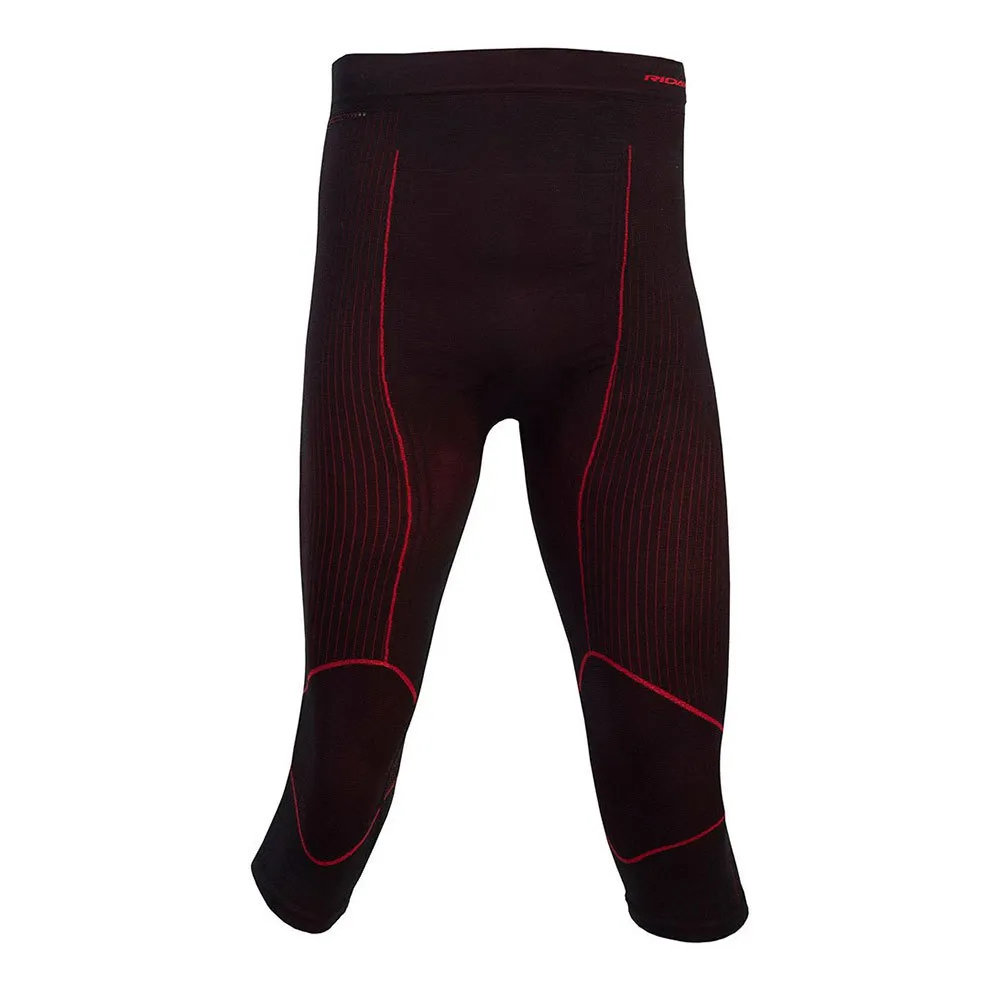 Riday Nexus Active 3/4 Baselayer-hose, Black / red Riday Nexus Active 3/4 Baselayer-hose, Black / red