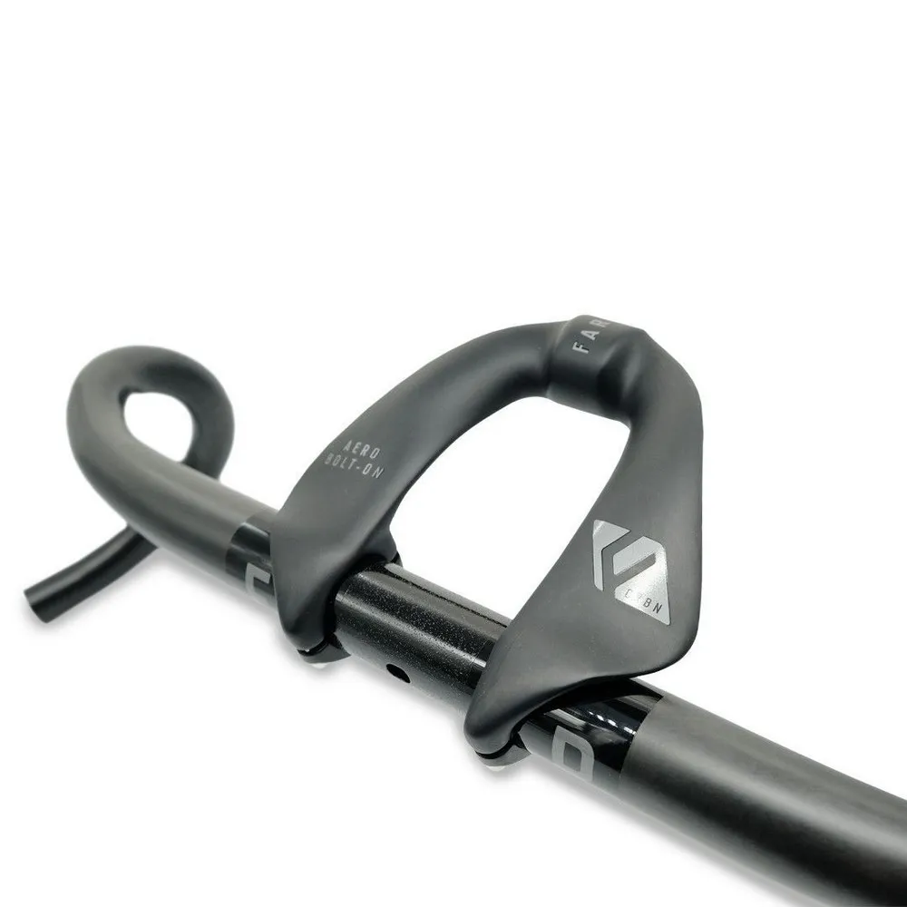 Ride Aerodynamischer Carbon-lenkerendstopfen V3 Anschraubbar, One size Ride Aerodynamischer Carbon-lenkerendstopfen V3 Anschraubbar, One size