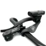 Ride Aerodynamischer Carbon-lenkerendstopfen V3 Anschraubbar, One size