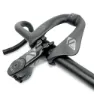 Ride Aerodynamischer Carbon-lenkerendstopfen V3 Anschraubbar, One size