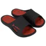 Black / red